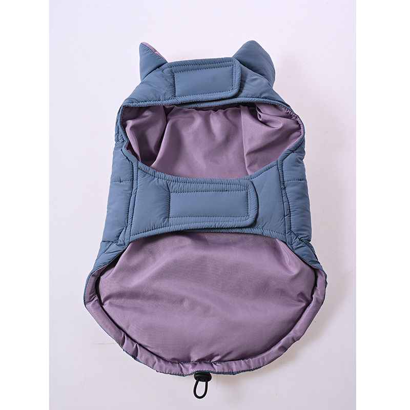 Премиальная пуховая куртка для собак с пышным наполнителем и прочной тканью