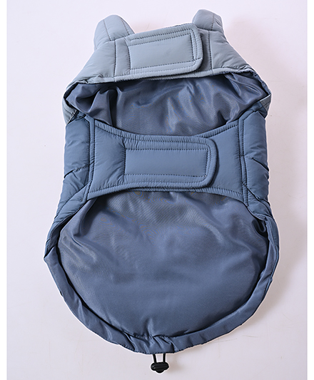 Модная зимняя куртка для собак с пуховой начинкой, тёплая и удобная