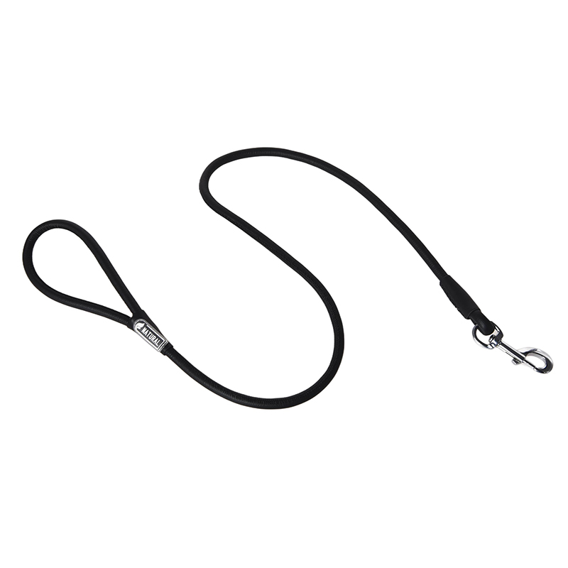 Премиальный поводок для собак из биологически основанной PU-кожи с прочной строчкой и комфортным захватом