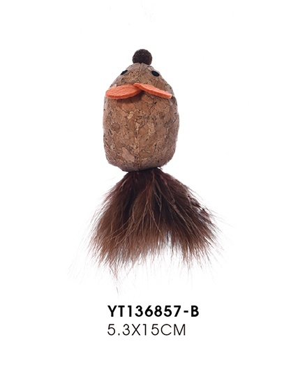 Игрушка для кошек Vivid Mouse – кошачья мята и шуршащая бумага для игривых котов