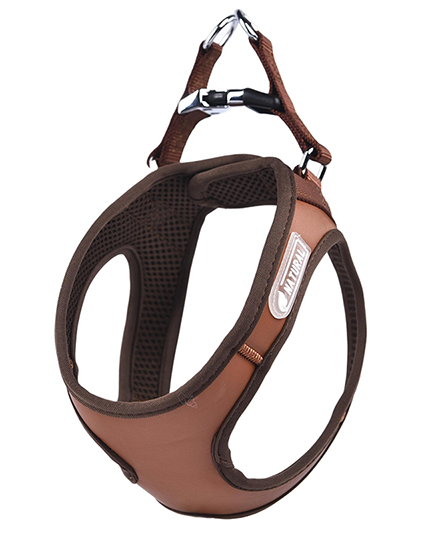 Поводок для собак из биологически основанной PU-кожи, поддерживающий циркулярную экономику.