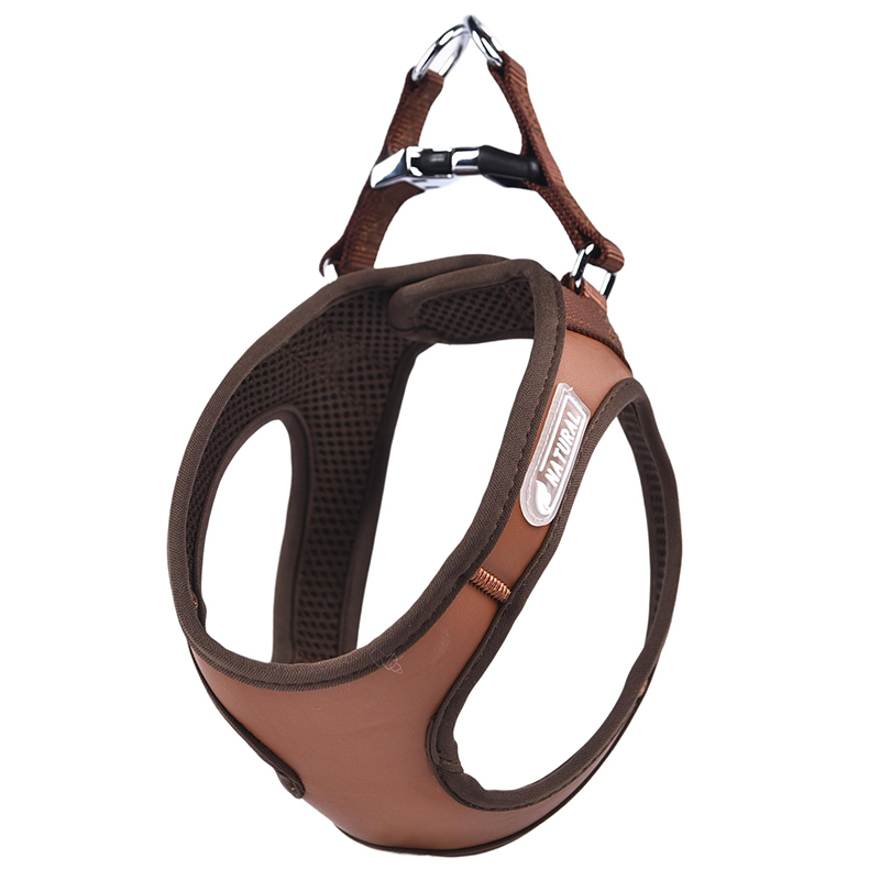 Поводок для собак из биологически основанной PU-кожи, поддерживающий циркулярную экономику.