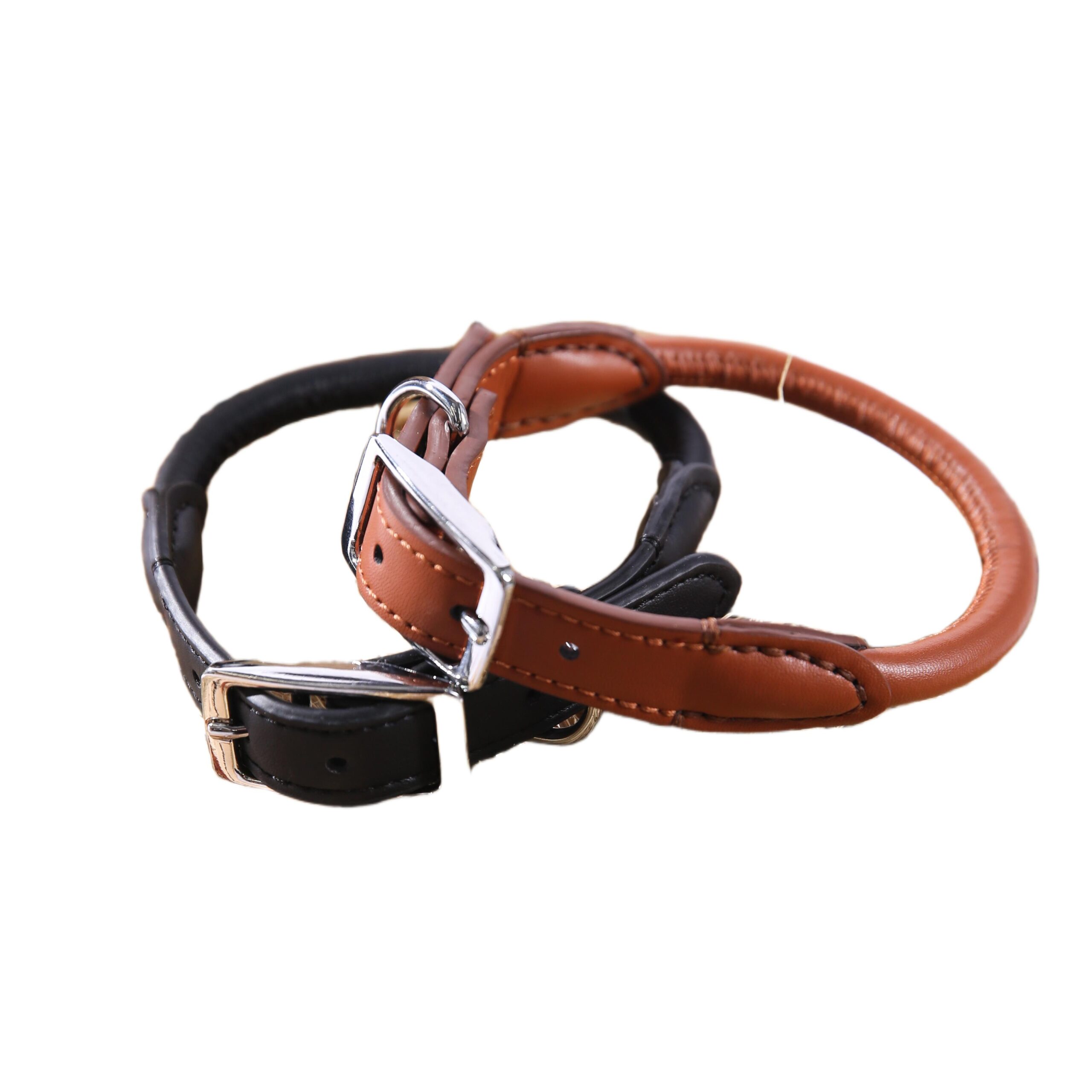 Экологичный поводок для собак из био-основной PU-кожи для оптовых поставок