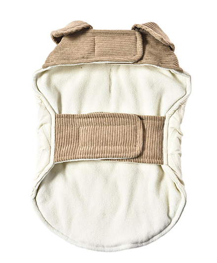 Куртка для собак с накоплением тепла на основе дальнего инфракрасного излучения для брендированной кастомизации