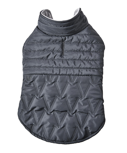 Высокопроизводительная утеплённая куртка для собак из материалов, сертифицированных TÜV-SÜD