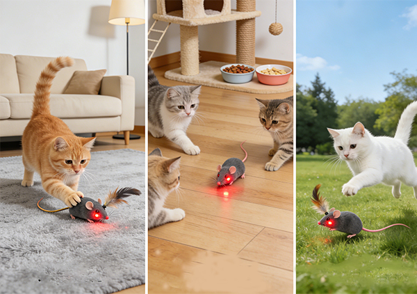 Игрушка-мышка для кошек vs. игрушки-насекомые для кошек: какой дизайн лучше масштабируется для B2B-покупателей?
