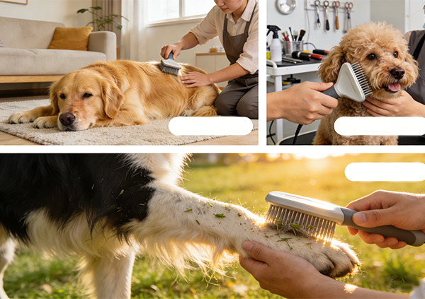 Как выбрать щётки для мытья собак для профессионального груминга и розничной торговли