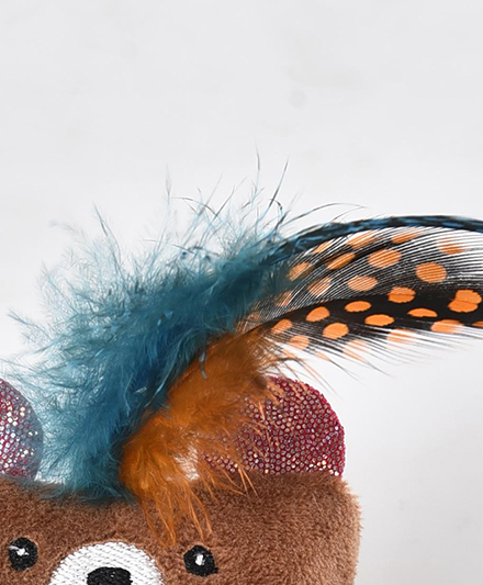 Мини-богемные игрушки с кошачьей мятой