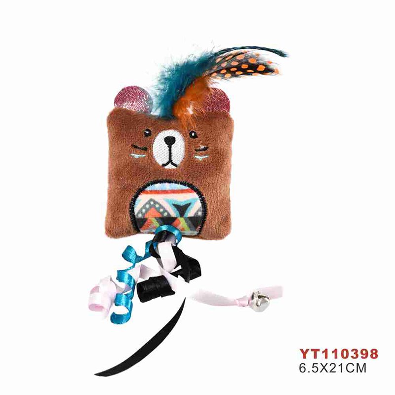 Мини-богемные игрушки с кошачьей мятой