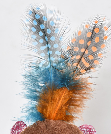 Небольшая легкая игрушка для кошек с кошачьей мятой в стиле бохо