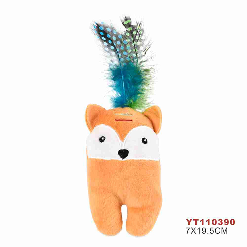 Поставщик игрушек для кошек из кошачьей мяты высшего качества