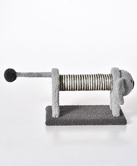 Экологически чистая когтеточка Koala из сизаля и плюша для оптовых покупателей