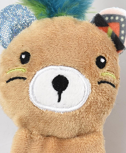 Сверхмягкая игрушка с кошачьей мятой в стиле бохо