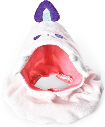 Оптовая поставка фабричных костюмов на Хэллоуин для собак и кошек с привидением на голове