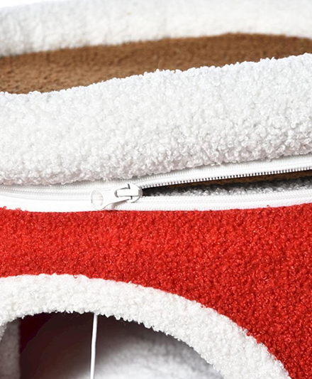 Оптовый заказ на кошачьи лежанки в стиле рождественской кошачьей елки с когтеточкой от производителя