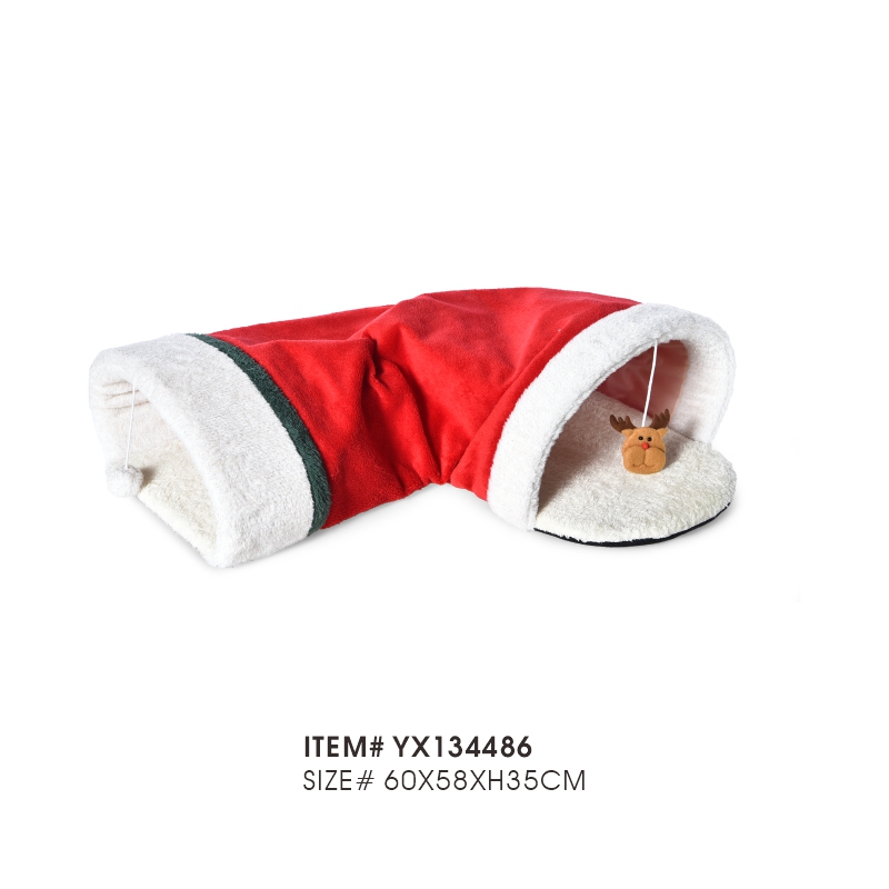 Оптовая поставка рождественских домиков для кошек