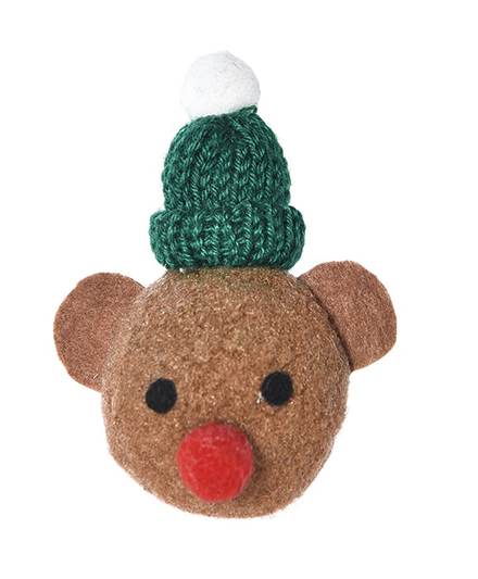 Рождественский подарочный набор игрушек для кошек, 12 шт. Набор праздничных игрушек для котят оптовый поставщик