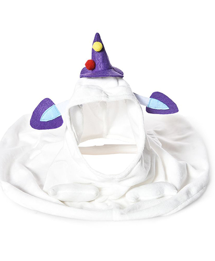 Оптовая продажа костюма «Призрачный волшебник» с накидкой для домашних животных по заводской цене на Хэллоуин