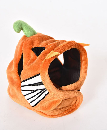 Индивидуальные головные уборы для домашних животных в виде тыквы: оптовая продажа шляп на Хэллоуин для собак и кошек