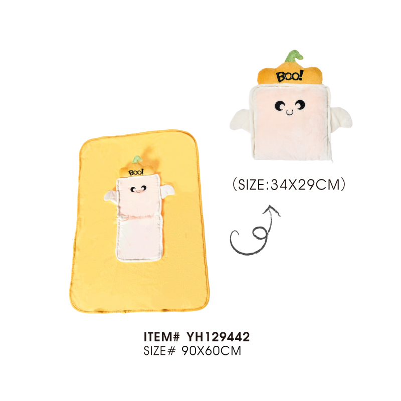 хэллоуинское одеяло для животных (1)