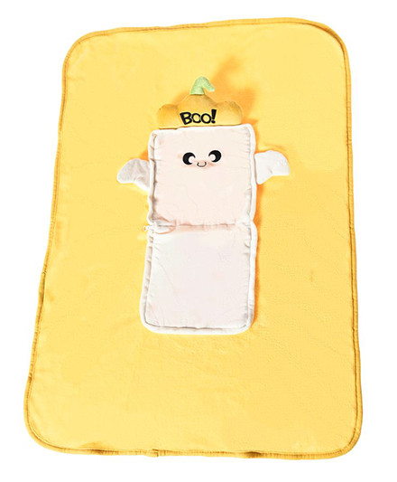 Одеяло для домашних животных на Хэллоуин: многофункциональное ложе для собак и кошек