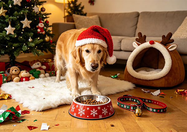 Рождественские товары для домашних животных 2026 года для российских оптовиков: как выбрать безопасные товары